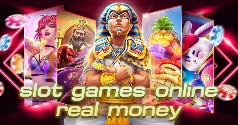 slot games online real money